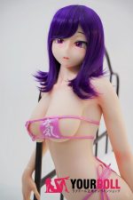 IROKEBIJIN  Akane 148cm  Fカップ  ホワイト肌 フルシリコン ボディ選択可  セックス ドール - 画像 (3)