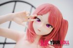 IROKEBIJIN  Akane 148cm  Fカップ  ホワイト肌 フルシリコン ボディ選択可  セックス ドール - 画像 (12)