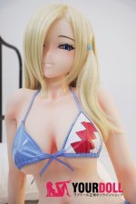IROKEBIJIN  Kasumi 148cm  Fカップ  ラブドール 漫画 フルシリコン ボディ選択可  セックス - 画像 (3)
