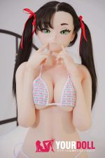 IROKEBIJIN  Mary 148cm  Fカップ  フルシリコン ボディ選択可  アニメ ツンデレ ラブドール - 画像 (6)