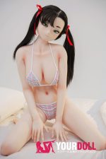 IROKEBIJIN  Mary 148cm  Fカップ  フルシリコン ボディ選択可  アニメ ツンデレ ラブドール - 画像 (9)