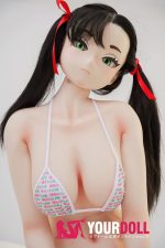 IROKEBIJIN  Mary 148cm  Fカップ  フルシリコン ボディ選択可  アニメ ツンデレ ラブドール - 画像 (4)