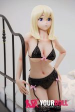 IROKEBIJIN  ShioriA 148cm  Fカップ   フルシリコン ボディ選択可   ラブドール 巨乳 - 画像 (3)