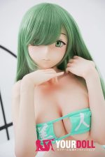 IROKEBIJIN  ShioriC 148cm  Fカップ   フルシリコン ボディ選択可   ラブドール アニメ
