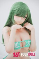 IROKEBIJIN  ShioriC 148cm  Fカップ   フルシリコン ボディ選択可   ラブドール アニメ - 画像 (2)