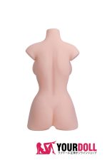 JoyoToy  T1 Vena 49cm 8.5kg Fair肌 ゼリー胸付き トルソー 半身ラブドール - 画像 (4)