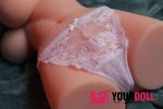 JoyoToy  T1 Vena 49cm 8.5kg Fair肌 ゼリー胸付き トルソー 半身ラブドール - 画像 (7)