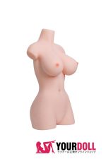 JoyoToy  T1 Vena 49cm 8.5kg Fair肌 ゼリー胸付き トルソー 半身ラブドール - 画像 (3)