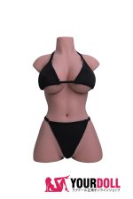 JoyoToy T1 Vena 49cm 8.5kg Wheat肌 ゼリー胸付き トルソー 半身ラブドール