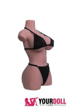 JoyoToy T1 Vena 49cm 8.5kg Wheat肌 ゼリー胸付き トルソー 半身ラブドール - 画像 (3)