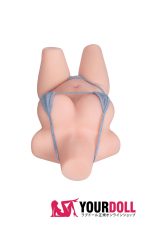 JoyoToy T3 Mona 75cm 20.5kg Fair肌 ゼリー胸付き トルソー 半身ラブドール - 画像 (12)