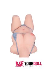 JoyoToy T3 Mona 75cm 20.5kg Fair肌 ゼリー胸付き トルソー 半身ラブドール - 画像 (13)
