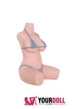 JoyoToy T3 Mona 75cm 20.5kg Fair肌 ゼリー胸付き トルソー 半身ラブドール - 画像 (10)