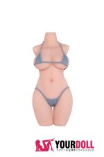 JoyoToy T3 Mona 75cm 20.5kg Fair肌 ゼリー胸付き トルソー 半身ラブドール - 画像 (2)