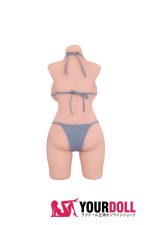 JoyoToy T3 Mona 75cm 20.5kg Fair肌 ゼリー胸付き トルソー 半身ラブドール - 画像 (6)