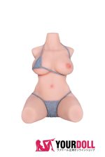 JoyoToy T3 Mona 75cm 20.5kg Fair肌 ゼリー胸付き トルソー 半身ラブドール - 画像 (4)