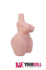 JoyoToy T7 Rosaline  41cm 7.5kg Fair肌 ゼリー胸付き トルソー 半身ラブドール - 画像 (4)