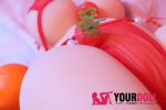 JoyoToy T7 Rosaline  41cm 7.5kg Fair肌 ゼリー胸付き トルソー 半身ラブドール - 画像 (16)