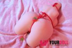 JoyoToy T7 Rosaline  41cm 7.5kg Fair肌 ゼリー胸付き トルソー 半身ラブドール - 画像 (14)