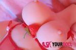 JoyoToy T7 Rosaline  41cm 7.5kg Fair肌 ゼリー胸付き トルソー 半身ラブドール - 画像 (18)
