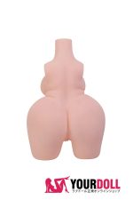JoyoToy T7 Rosaline  41cm 7.5kg Fair肌 ゼリー胸付き トルソー 半身ラブドール - 画像 (6)