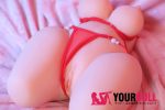 JoyoToy T7 Rosaline  41cm 7.5kg Fair肌 ゼリー胸付き トルソー 半身ラブドール - 画像 (20)