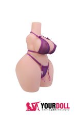 JoyoToy T7 Rosaline  41cm 7.5kg Fair肌 ゼリー胸付き トルソー 半身ラブドール - 画像 (3)
