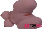 JoyoToy T7 Rosaline  41cm 7.5kg Wheat肌 ゼリー胸付き トルソー 半身ラブドール - 画像 (10)