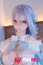 WM Dolls  リリサ 160cm  Iカップ  #Y014 ビニール製ヘッド+TPE製ボディ ノーマル肌 おしゃれ ラブドール - 画像 (2)
