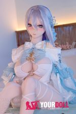 WM Dolls  リリサ 160cm  Iカップ  #Y014 ビニール製ヘッド+TPE製ボディ ノーマル肌 おしゃれ ラブドール - 画像 (4)