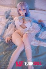 WM Dolls  リリサ 160cm  Iカップ  #Y014 ビニール製ヘッド+TPE製ボディ ノーマル肌 おしゃれ ラブドール - 画像 (17)