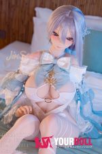 WM Dolls  リリサ 160cm  Iカップ  #Y014 ビニール製ヘッド+TPE製ボディ ノーマル肌 おしゃれ ラブドール - 画像 (5)