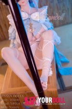 WM Dolls  リリサ 160cm  Iカップ  #Y014 ビニール製ヘッド+TPE製ボディ ノーマル肌 おしゃれ ラブドール - 画像 (20)