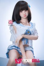 Momo  胡桃くるみ Kurumi H002  146cm Eカップ ノーマル肌  可愛い 最新  人気 ラブドール 癒し系 - 画像 (5)
