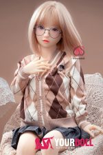 Momo 栞奈 H014-A 132cm Aカップ ノーマル肌 かわいい 最新 ラブドール - 画像 (3)