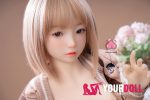 Momo 栞奈 H014-A 132cm Aカップ ノーマル肌 かわいい 最新 ラブドール - 画像 (9)