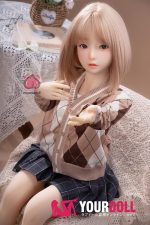 Momo 栞奈 H014-A 132cm Aカップ ノーマル肌 かわいい 最新 ラブドール - 画像 (6)