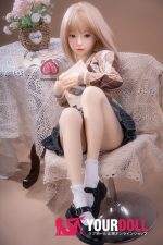 Momo 栞奈 H014-A 132cm Aカップ ノーマル肌 かわいい 最新 ラブドール - 画像 (7)