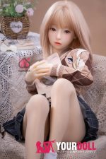Momo 栞奈 H014-A 132cm Aカップ ノーマル肌 かわいい 最新 ラブドール - 画像 (5)