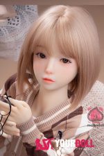Momo 栞奈 H014-A 132cm Aカップ ノーマル肌 かわいい 最新 ラブドール - 画像 (2)