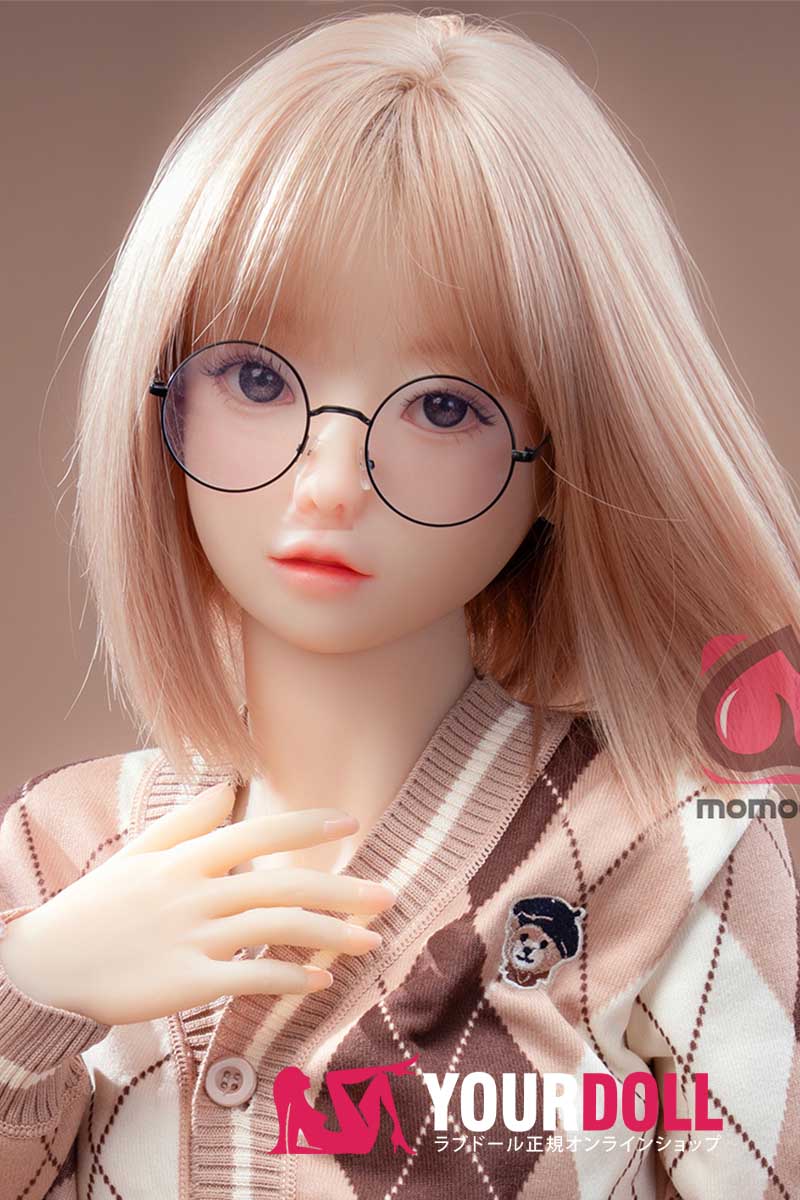 Momo 栞奈 H014-A 132cm Aカップ ノーマル肌 かわいい 最新 ラブドール - 画像 (1)
