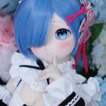 MOZU レムちゃん 85cm 大胸 6kg 画像通りの仕様 ビニールヘッド+TPEボディ メイド服 妹系 癒し系 ラブドール