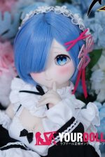 MOZU レムちゃん 85cm 大胸 6kg 画像通りの仕様 ビニールヘッド+TPEボディ メイド服 妹系 癒し系 ラブドール