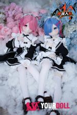 MOZU レムちゃん 85cm 大胸 6kg 画像通りの仕様 ビニールヘッド+TPEボディ メイド服 妹系 癒し系 ラブドール - 画像 (14)