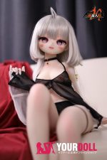 MOZU 悪魔ちゃん 85cm 大胸 6kg 画像通りの仕様 ビニールヘッド+TPEボディ 奴隷服 エロ ハート目 ラブドール - 画像 (5)