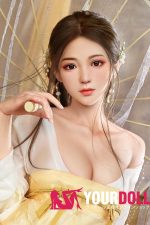 DOLLSENIOR 白亦(Baiyi) 168cm Eカップ ノーマル肌 フルシリコン 顎機能追加可 上品 ラブドール