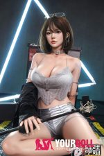 DOLLSENIOR 歌姬 (Geji) 168cm Eカップ ノーマル肌 フルシリコン 顎機能付き 魅惑 熟女 ラブドール - 画像 (9)
