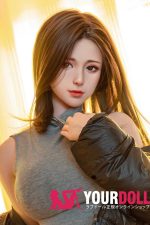 DOLLSENIOR 惠茜(Huiqian) 163cm Eカップ ノーマル肌 フルシリコン 顎機能追加可 美人  ラブドール