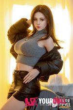 DOLLSENIOR 惠茜(Huiqian) 163cm Eカップ ノーマル肌 フルシリコン 顎機能追加可 美人  ラブドール - 画像 (5)