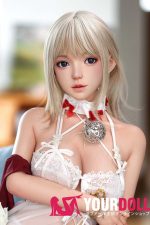 DOLLSENIOR 叽可(Jike) 148cm Dカップ フルシリコン ノーマル肌 顎機能付き 高級 ラブドール - 画像 (2)